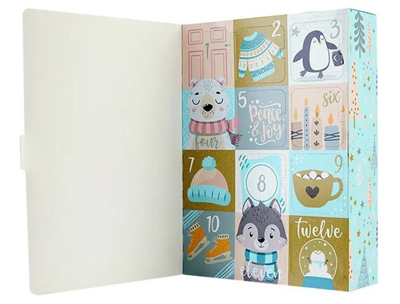 DIY Advent Calendar 12 Days of Surprises Countdown Calendar - Etsy