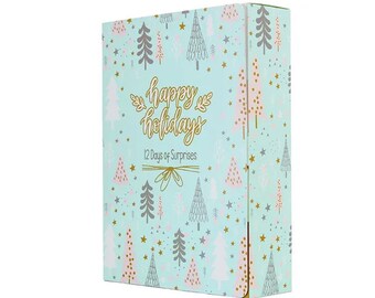Single Calendar Fill Yourself Empty Advent Calendar Packaging 12 Days of  Surprises Countdown Empty Advent Calendar Packaging DIY Advent - Etsy