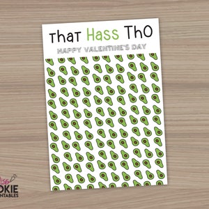 Printable Mini Cookie Card - 3.5&quot; X 5&quot; - That Hass Tho - Cookie Packaging Mini Cookies