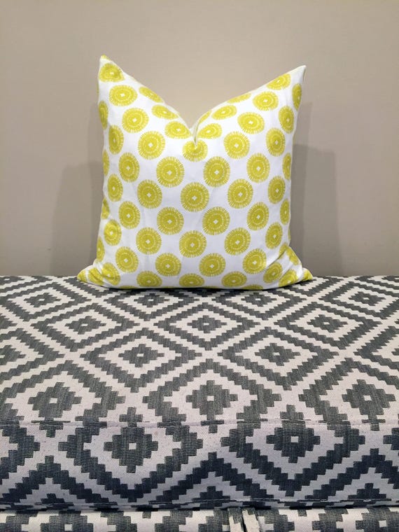 Medallion Pillow Toddler Playroom Kids Bed Pillow Little Girls Bedroom Bright Throw Pillow Playroom Decorations Cool Room Decor