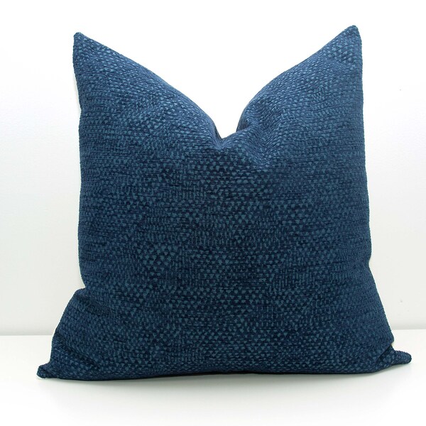 Navy Blue Pillows - Etsy