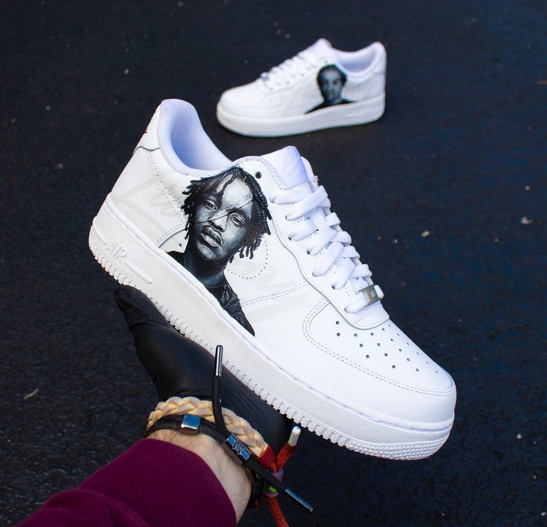 custom lil uzi vert air force 1