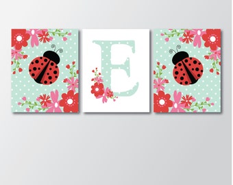 ladybug nursery theme