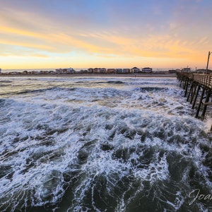 Atlantic Beach NC Sunset - Digital Download