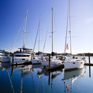 Beaufort NC Waterfront Vertical - Digital Download