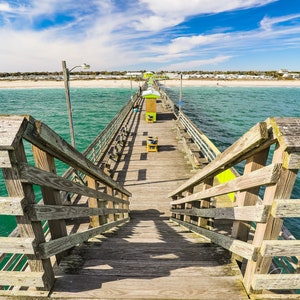 Emerald Isle NC Pier - Digital Download
