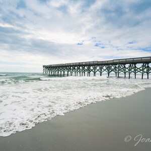 Wrightsville Beach NC Pier - Print, Canvas Gallery Wrapped Print