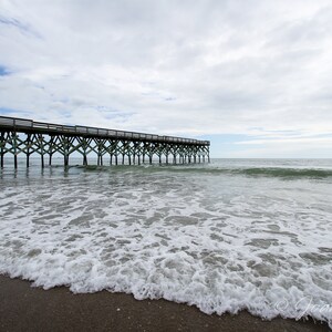 Wrightsville Beach NC Pier - Digital Download