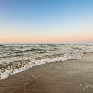 North Topsail Beach, Topsail Island NC Sunrise - Print, Canvas Gallery Wrapped Print