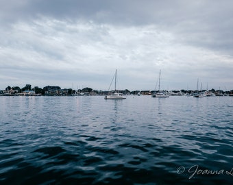 Annapolis Harbor - Print, Canvas Gallery Wrapped Print