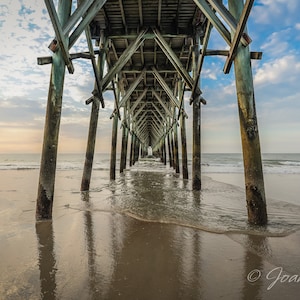 Surf City Ocean Pier, Topsail Island NC - Digital Download