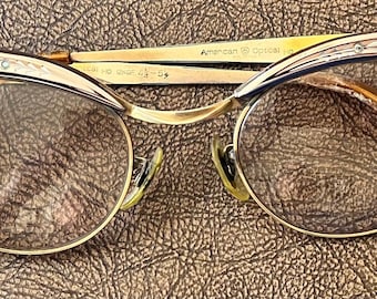 Sure Guard Safety Glasses 1950's Eye Glasses American Sure Guard Safety Glasses 1950's Eye Glasses American