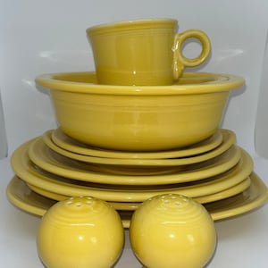 Fiestaware open stock top