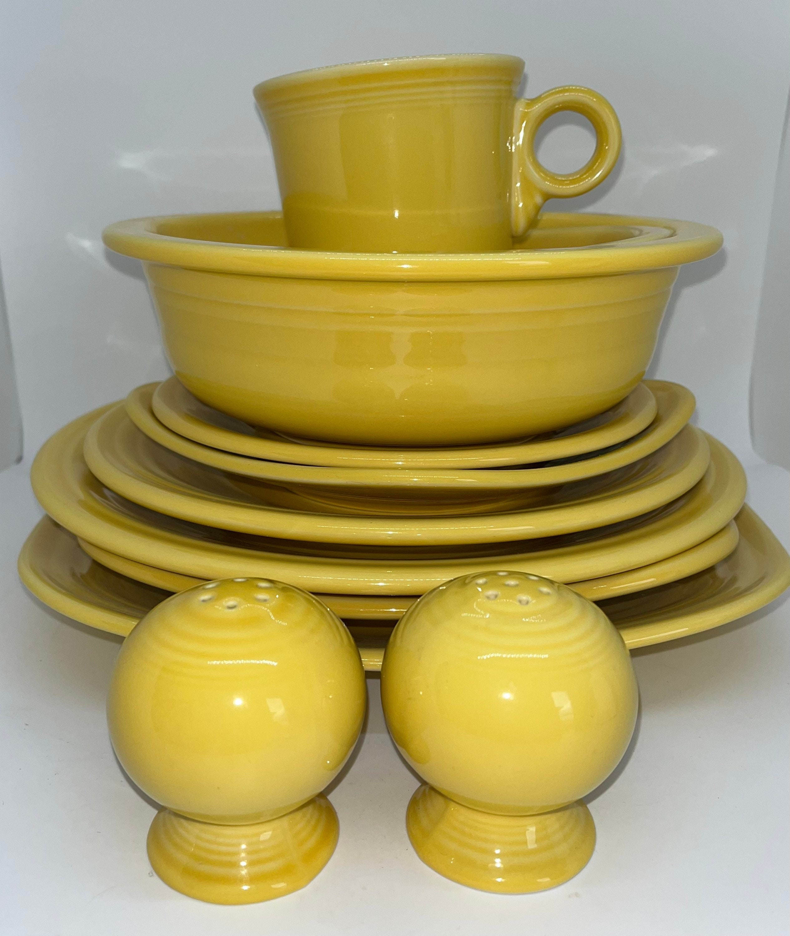 Fiesta square top salad plate
