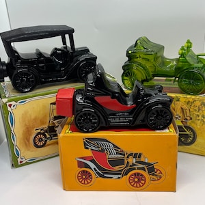 Vintage Avon Collector Bottles, Electric Charger, Wild Country After Shave, Haynes Apperson 1902, Blend 7 After Shave, Touring T, Tribute AS
