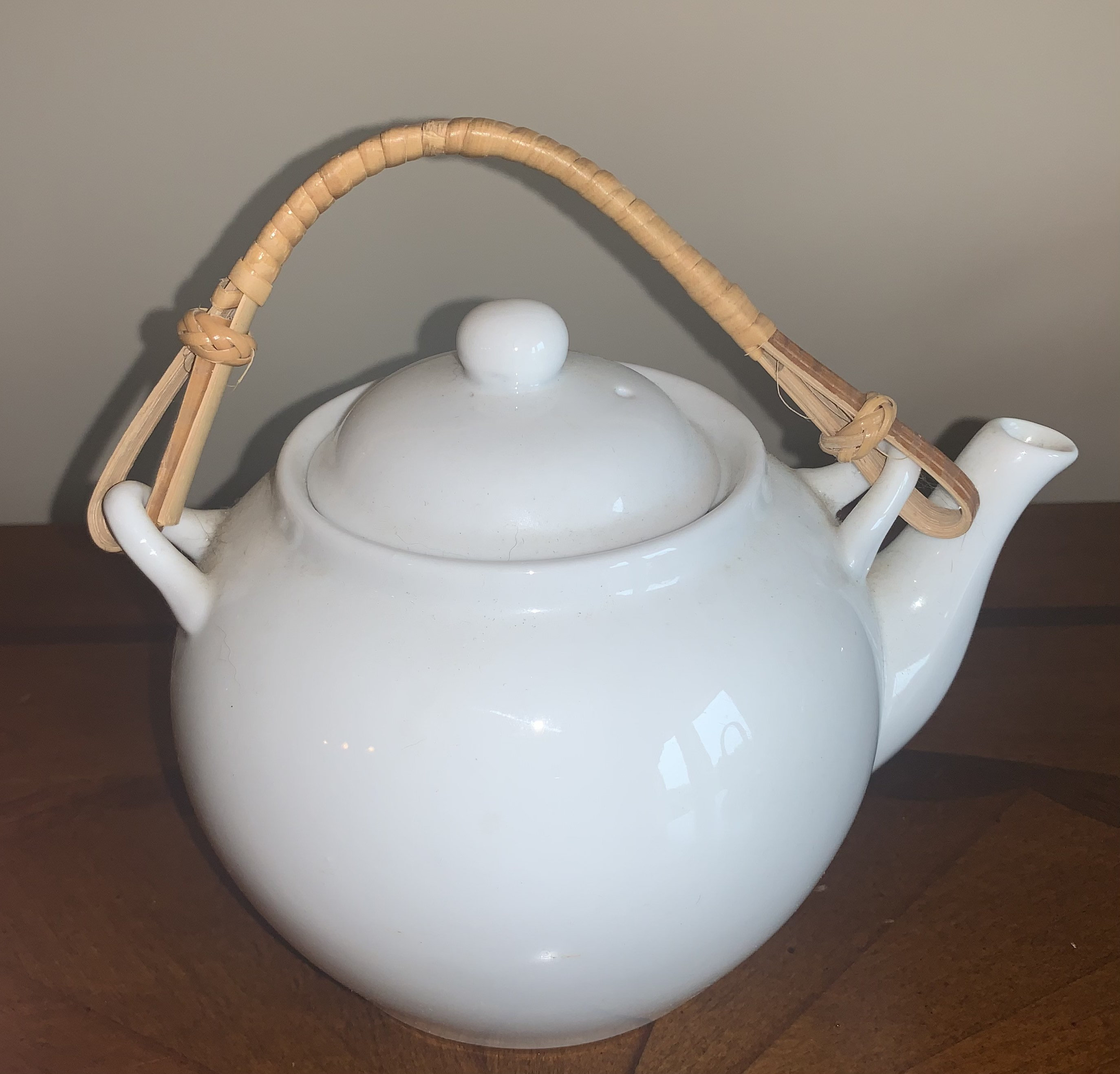 Teapot With Bamboo Handle Japanese Style Bamboo Teapots Etsy