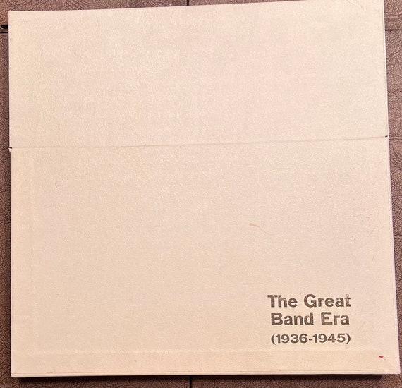 Vintage Reader's Digest Boxed Set, the Great Band Era 1936-1945