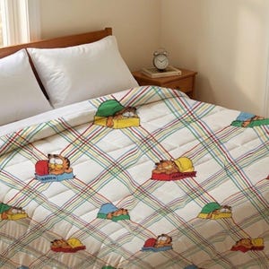 Vintage Garfield Bedding - Etsy