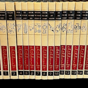 Childcraft Encyclopedia Set - Etsy