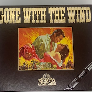 Gone With The Wind Box VHS Set, MGM Home Video, Complete With Booklet And T-Shirt Order Form, Gone With The Wind Collector