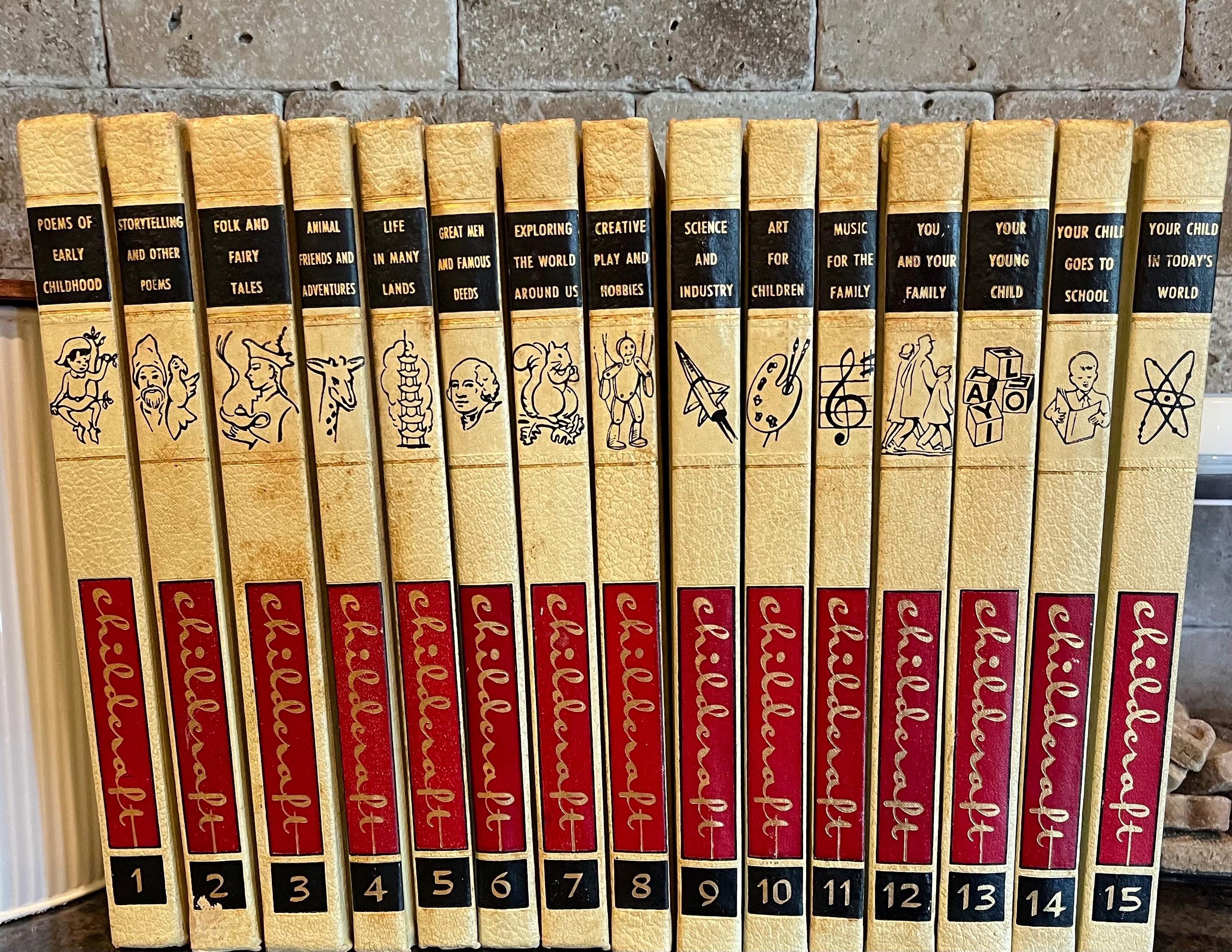 Childcraft Book Set - Etsy