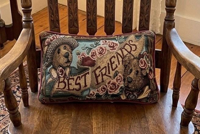 Boyds Bear Tapestry - Etsy