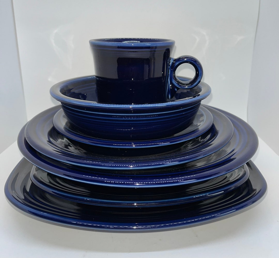 Fiesta Tableware Vintage Fiestaware Nesting Bowls Vintage Fiesta