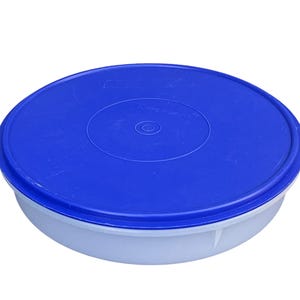 Tupperware Round Container - Etsy