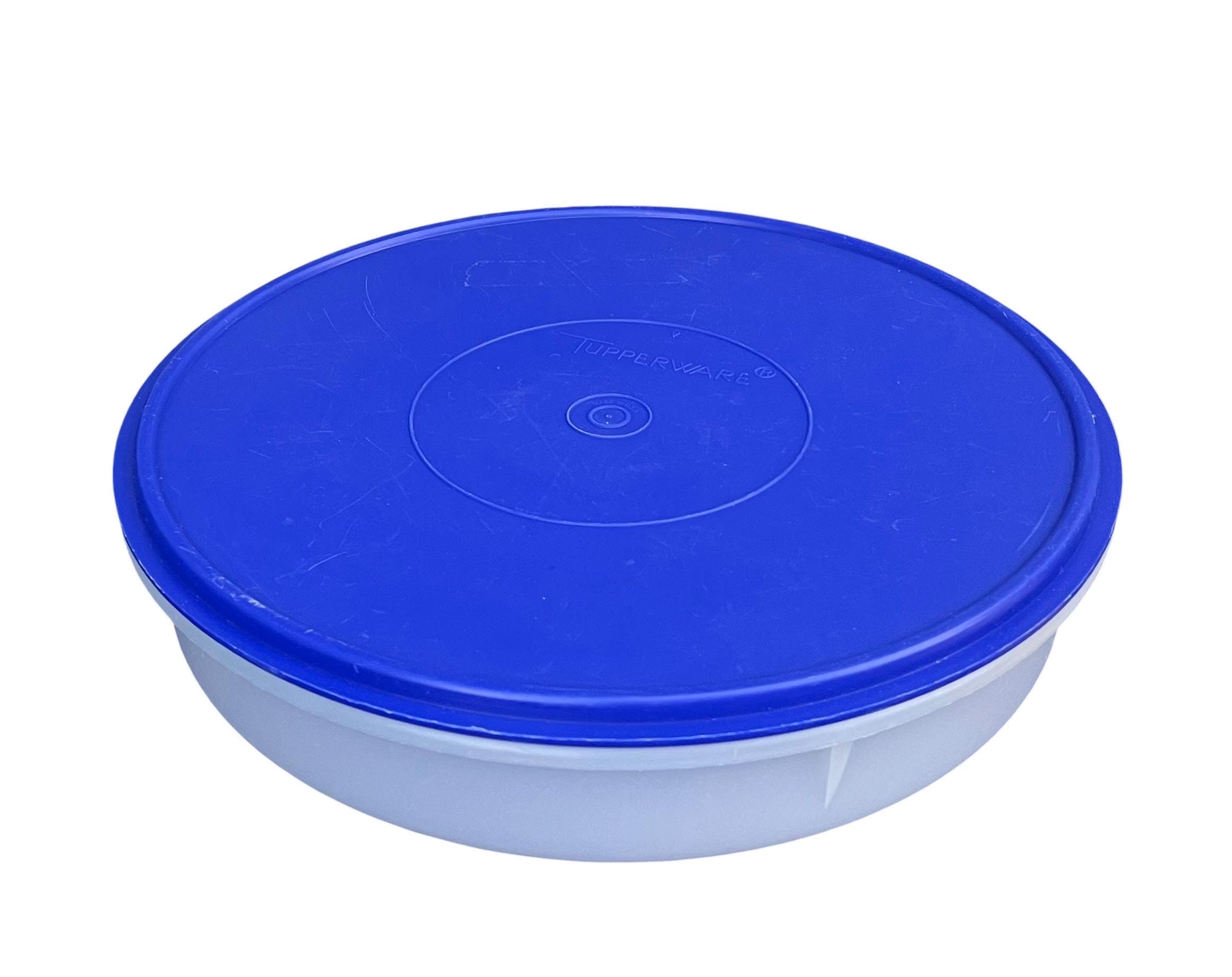 Tupperware Round Container - Etsy