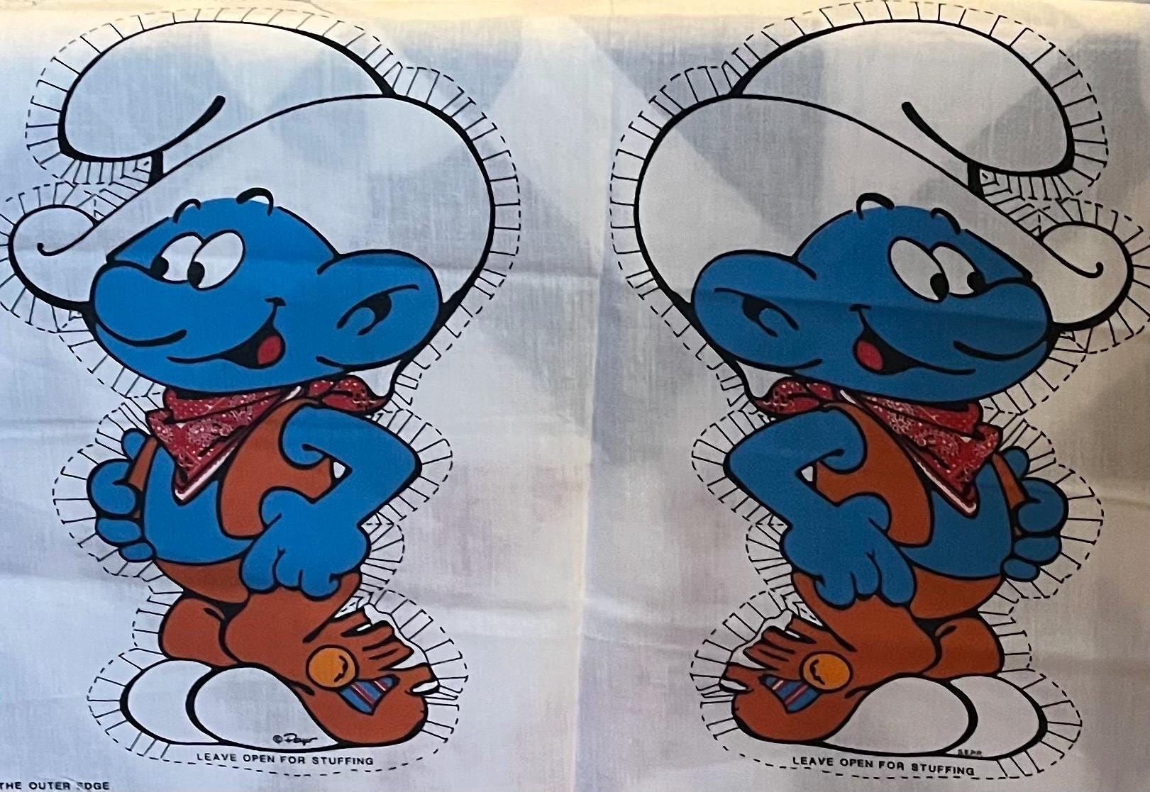 Smurf Bed Sheets - Etsy
