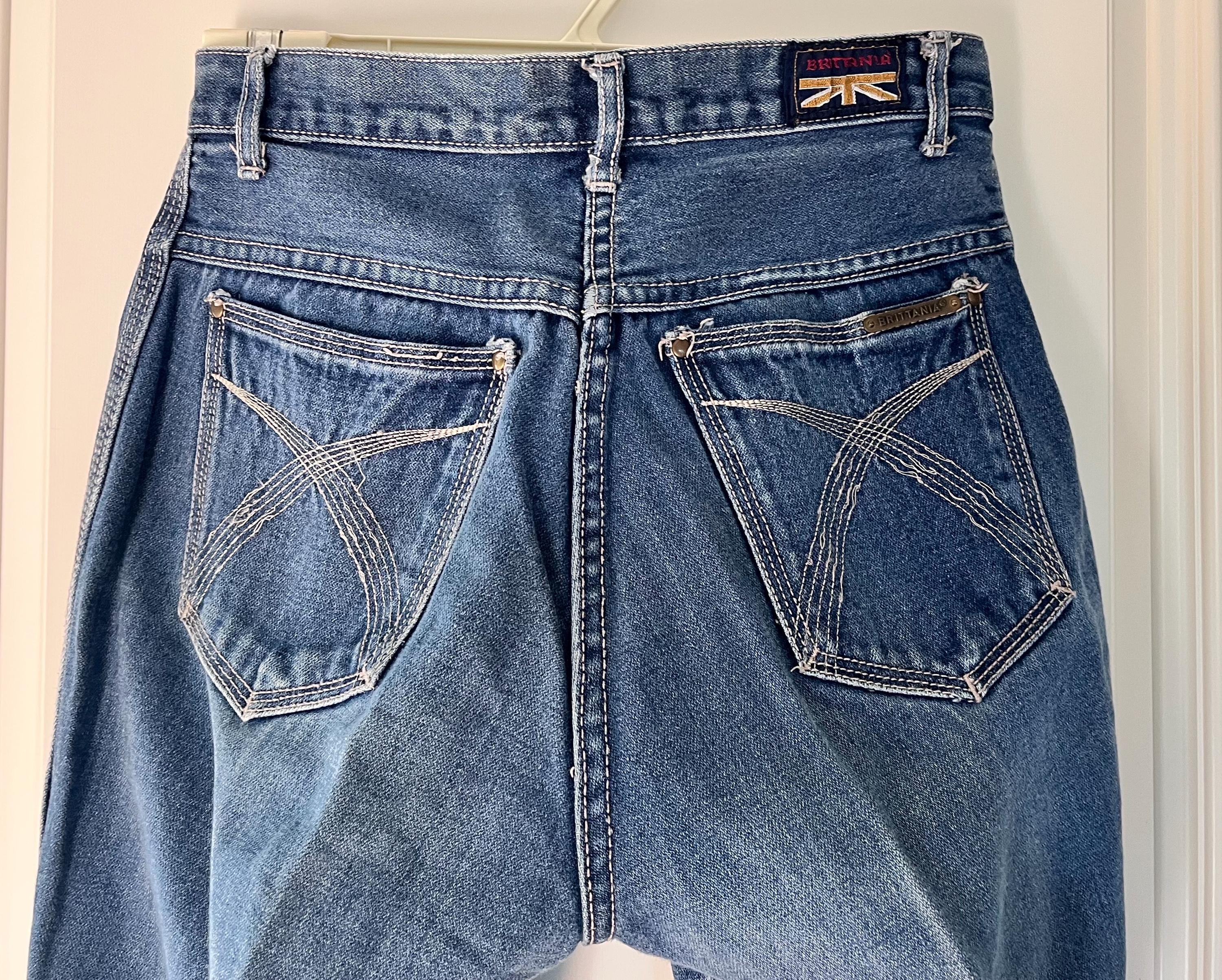 Brittania Jeans - Etsy