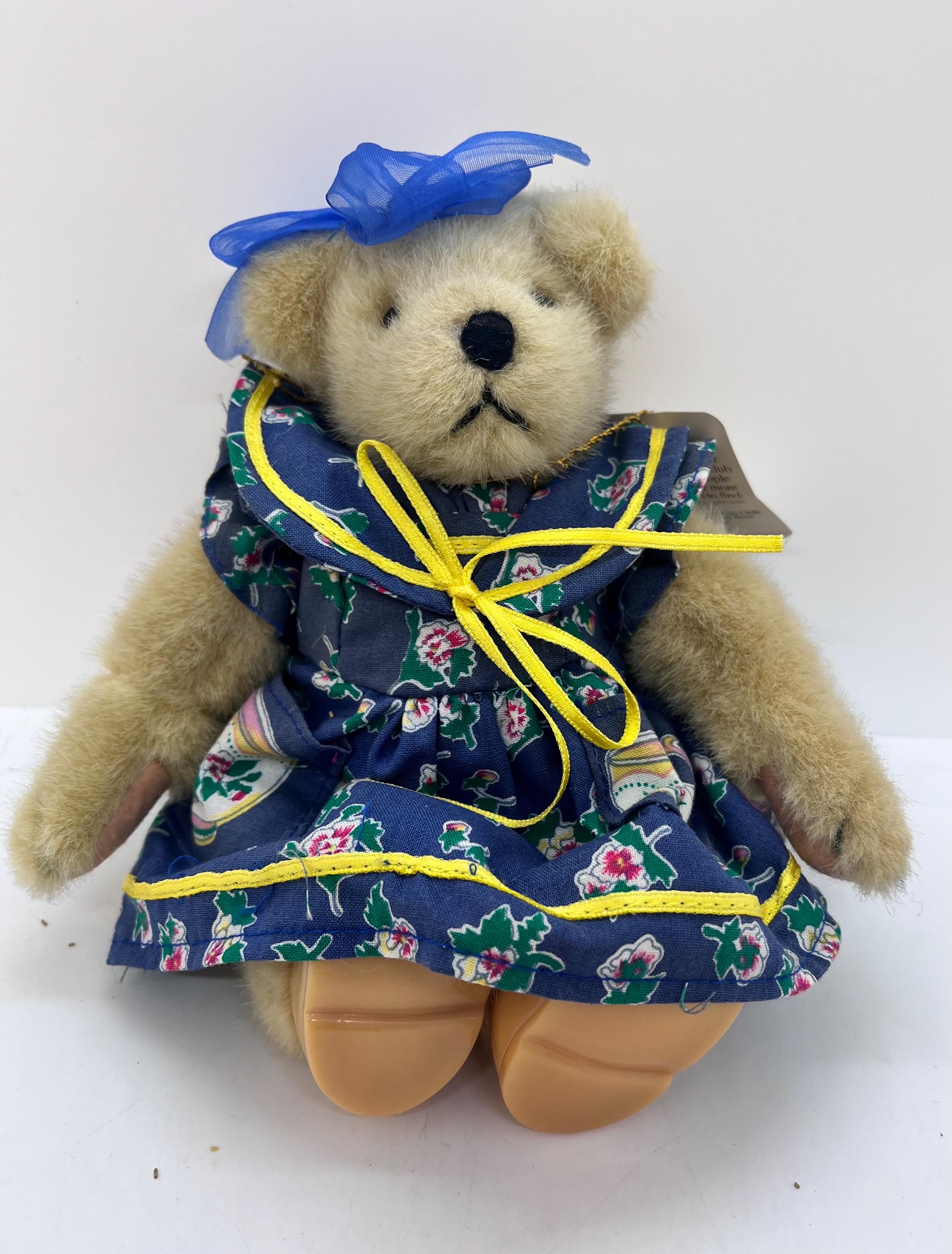 Muffy Vanderbear: Tea Party Outfit, North American Bear Co. - Etsy