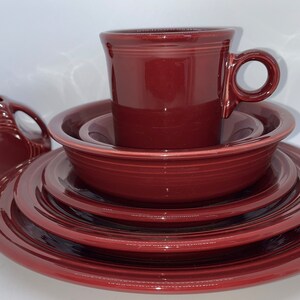 Fiestaware claret cheap