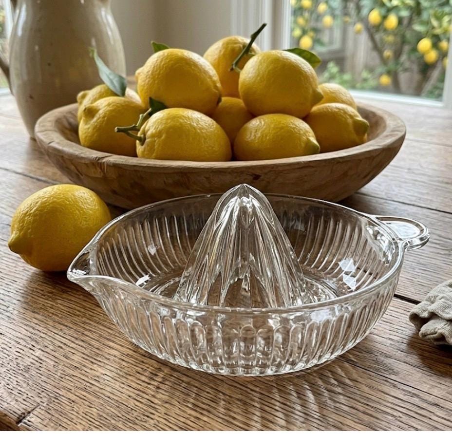 Antique Lemon Juicer - Etsy