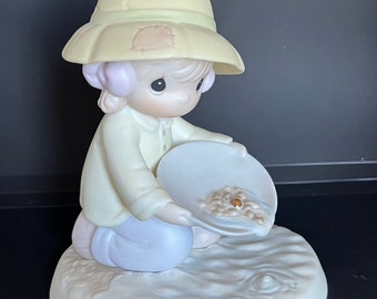 Vintage Precious Moments Figurines: 1995-1997, Three Piece Set - Etsy