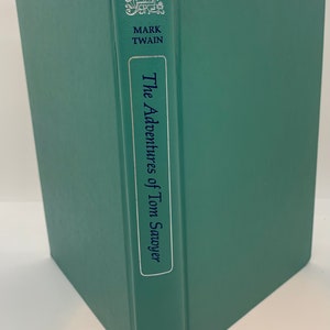 Vintage Tom Sawyer Book by Mark Twain, 1954 Children&#39;s Classic