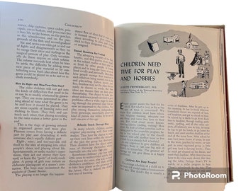 アンティーク！　全巻揃いの1970年代Childcraftです Vintage Childcraft Books ©1954, Excellent Condition, Your