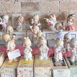 Vintage Enesco Precious Moments Christmas Figurines (1999-2014) - Etsy