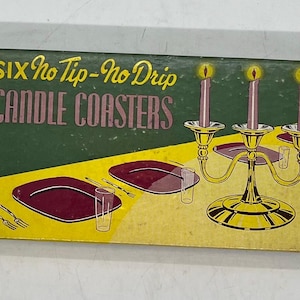 Podkładki pod świece bez napiwków – Will And Baumer – Syracuse, NY