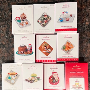 Hallmark Keepsake Christmas Ornaments: Season&#39;s Treatings Series