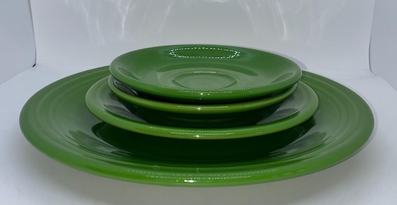 Fiestaware shamrock hot sale