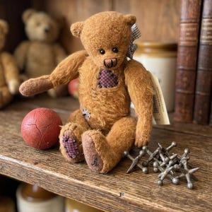 Cottage Collectibles テディベア　男女ペア Ganz Cottage Collectibles Teddy Bears - Etsy