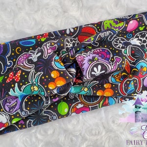 Evil Ear to Ear Twistband Headband