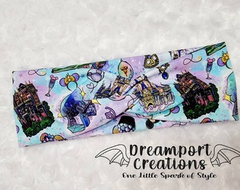 Celebration 50 Twistband Headband