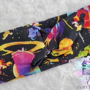 Aquarell Mickey Friends Twistband Stirnband
