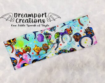 Magic Land Ears Twistband Headband