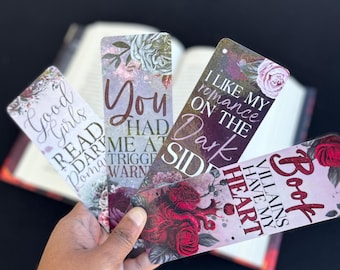 Dark Romance Reader Bookmark | Dark Romance Book Club | Dark Romance Era | Bookish Gift | Cute Bookmark | Dark Romance Lover