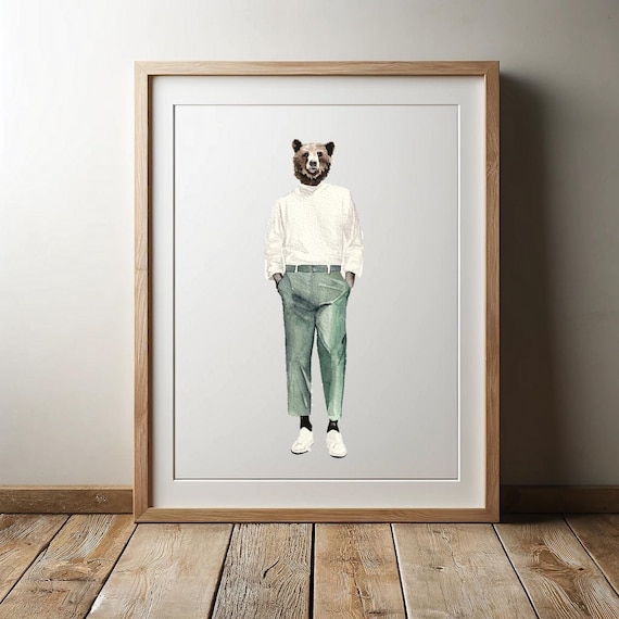 Bear the minimalist