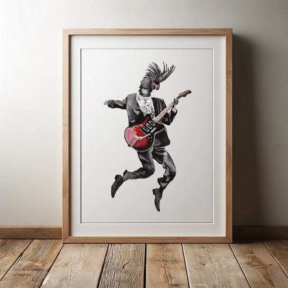 Blackbird rockstar