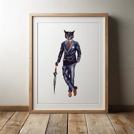 Cat the Gentleman